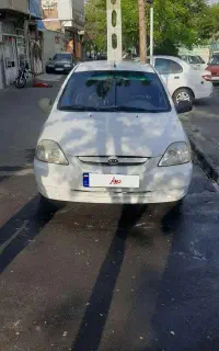 ریو مدل ۹۱ کم کار لکه رنگ