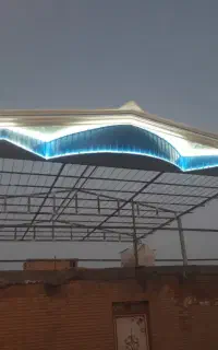 نصب شاب سقف کاذب شیروانی سوله نما ویلا الاچیق