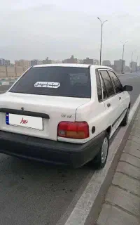 پراید مدل ۸۵ دوگانه سوز