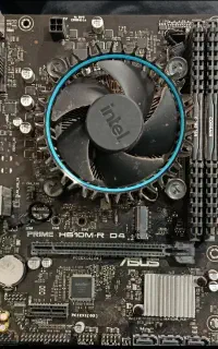 باندل مادربرد و cpu i5 12400 و رم 16 کورسیر