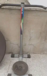دستگاه ورزشی مسگری مارکrain co در حد نو