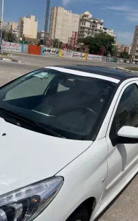خودرو ۲۰۷i  tu5دنده ای پاناروما مدل ۱۴۰۳