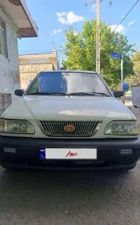 پراید 141 سفید مدل ۸۵