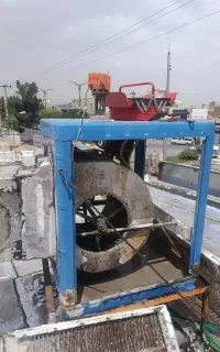 سرویس کامل کولر آبی سیم پیچی فوری در ساوه صداقت