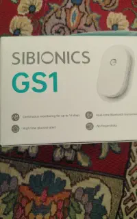 دستگاه سنسور پایش قند خون سایبایونیکس