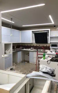 برقکاری ،لاین نوری ،تابلو برق