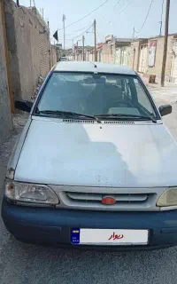 فروش فوری پراید دوگانه شرکتی مدل ۸۷