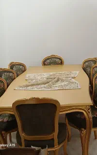 سرویس مبل و میز استیل