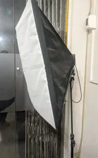سافت باکس 5 لامپ دیاموند سایز 50 * 70