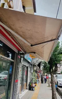 سایبان برقی ریموتی