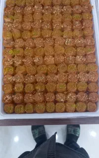 باقلوا شیرینی خشک و تر