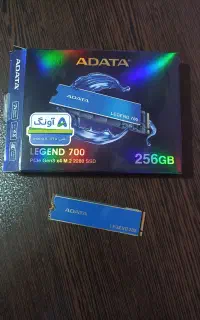 هارد m2 256 gb برند Adata