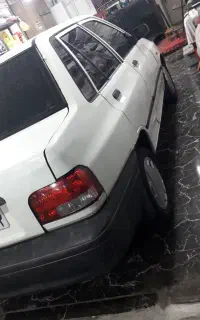 پراید مدل  ۸۱ تمیزوخوشکل و سالم و سلامت