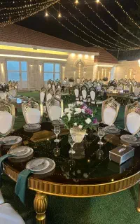 تشریفات مجالس، تالار عروسی ، باغ عروسی