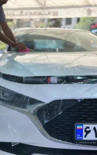 سوپرشاین کاور تکرپ بدنه بدون بازشدن قطعات چکی