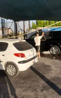 کارواش مهرو ماه.فاز۶.درب پشتی پارک مهروماه