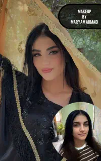 مدل میکاپ
