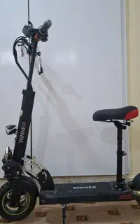 اسکوتر  برقی WINNERزین دار کم کارکرد وتمیز