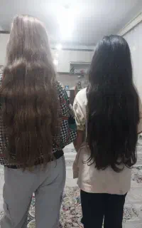 موهای طبیعی بانوان