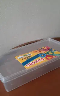 ظروف نگهدارنده و ماکروفری تعداد بالا موجوده .