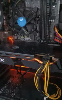 rx 580 8g با 4 ماه گارانتی