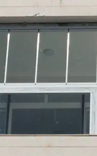 شیشه سکوریت .درب کرکره