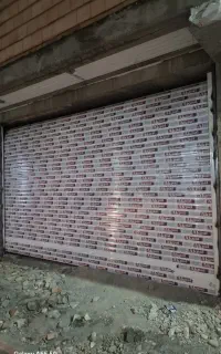 کرکره برقی سایبان جک پارکینگ