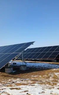 طراحی واجرای نیروگاه خورشیدی