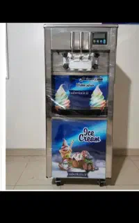 دستگاه بستنی قیفی
