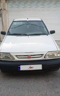 پراید ۱۳۱ مدل ۹۱ دوگانه شرکتی