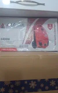 یخچال جارو برقی و لباسشویی نو کارتن