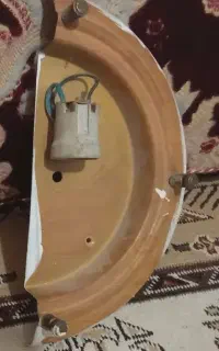 تسبیح تزیینی بزرگ.ساعت .جا لامپی تزیینی.