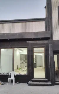 اجرای کامل کاشی اجر نما سنگ کاری