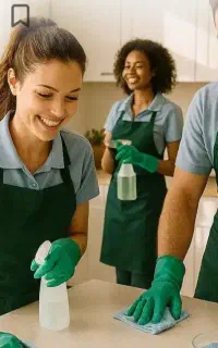 خدمات نظافت  وتمیزکاری کار ویلا وآپارتمان  امل