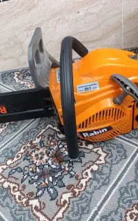 اره برقی بنزینی مدل رابین (کاملا نو)
