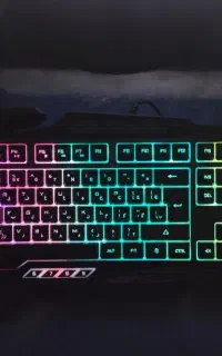 کیبورد ای فورتک گیمینگ