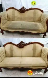 مبل شویی 100درصد تضمینی درمنزل با ضمانت کتبی