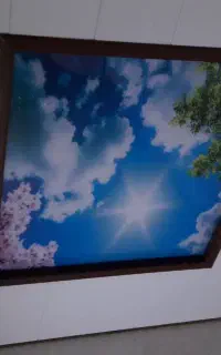 سقف کاذب.آسمان مجازی. ماربل. تعمیر خانه های قدیمی