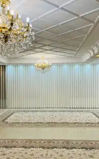 پرده ضخیم بدون نیاز به زیر پرده