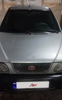 پراید نقره ای ۸۷