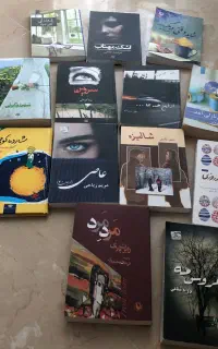 ۱۳ جلد کتاب رمان