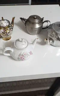 قوری و کتری قدیمی