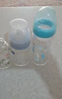 شیشه شیر بچه ها