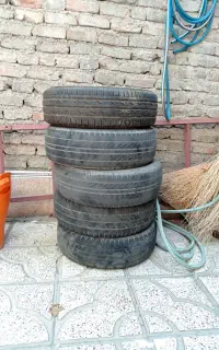 5حلقه لاستیک پراید