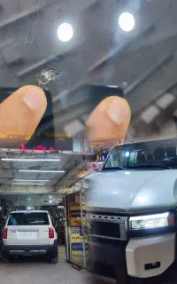 ترمیم شیشه اتومبیل محسن باضمانت کتبی