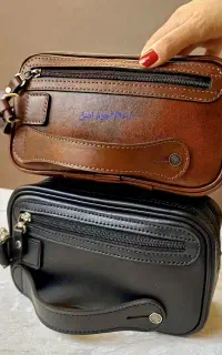کیف شوزبگ دستی چرم اصل فقط با قیمت ۲/۹۵۰