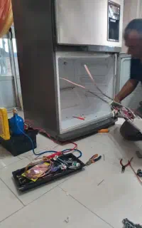 یخچال ساز درمنزل تعمیرات. تخصصی یخچال.