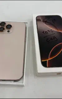 آیفون 16 Pro Max Desert  بدون ریجستر