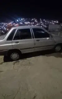 پراید صفر   کم کارکرد بیرنگ بیزربه شاسی پلمپ