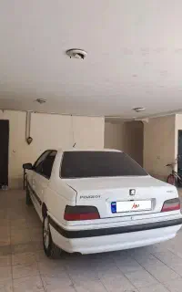 پژو پارس سیمی فول